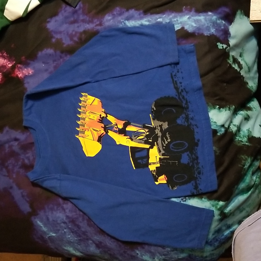 Boys long sleeve shirt